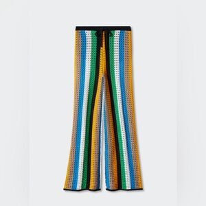 NWT Mango x Simon Miller Openwork Knit Pants Size S